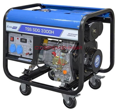Генератор дизель TSS SDG 3300H